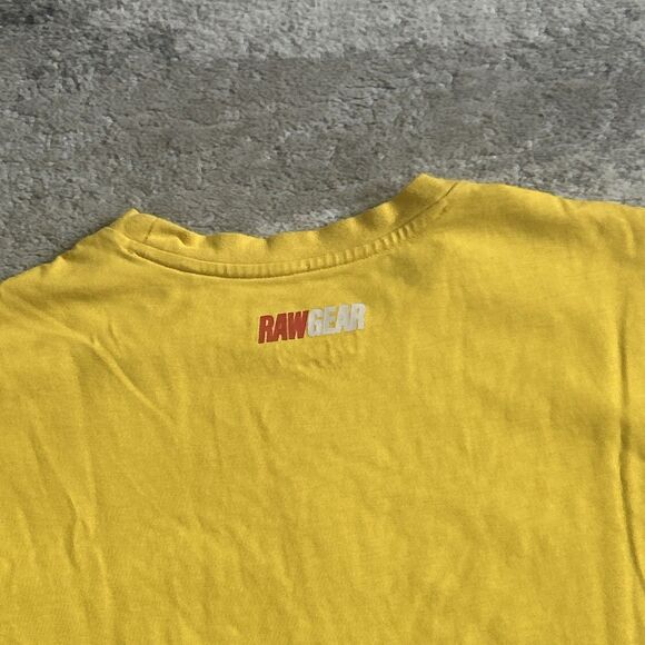 RawGear Zenitsu Agatsuma Demon Slayer T-Shirt & Joggers Mens Small Yellow Anime - Picture 14 of 14